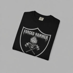 Forced Hammer Shield Logo T-Shirt