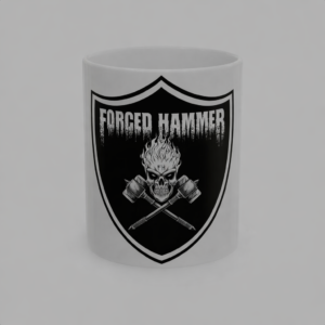 Forced Hammer Shield Logo Mug